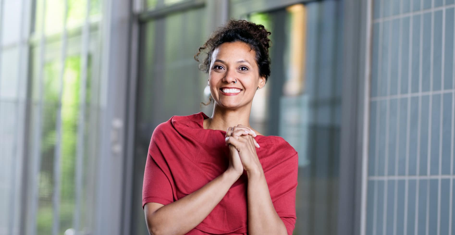 Lucia Peraza Rios, Präsentationstrainerin für Unternehmen